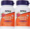 Now Foods Vitamin D3 5,000 IU, 240 Softgels (Pack of 2)