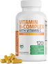 Bronson Vitamin B Complex with Vitamin C - Immune Health, Energy Support