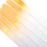 SIUSIO 30 Pack Professional Czech Crystal Glass Nail Files | Buffer Manicure Tools Kit Set Gradient Rainbow Color