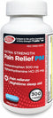 Extra Strength Pain Relief PM & Nighttime Sleep Aid Caplets - 300 Count, Non-Habit Forming, Compare to Tylenol PM