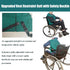 ZXYAHBKL Vest Restraint Suit for Bed/Wheelchair, Anti Fall Elderly Bed Restraint with Back Zipper Closure, Sturdy Chest