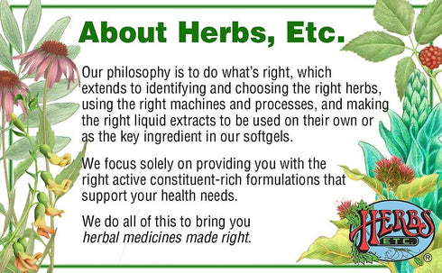 HB Pressure Tonic Herbs Etc, 60 Softgel