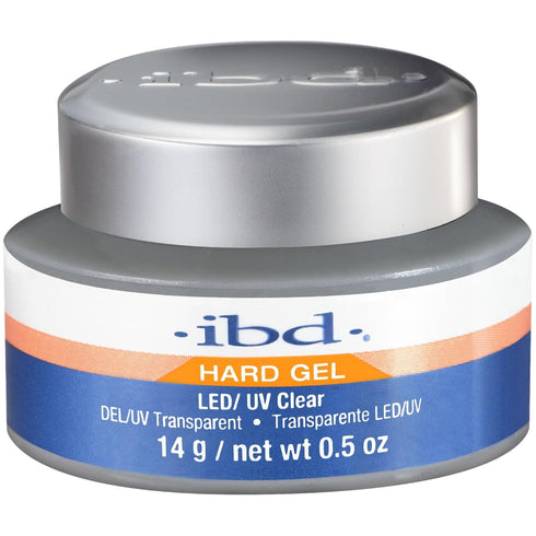 IBD LED/UV Gels, Clear 0.5 oz Size
