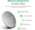 LiCB CR1616 Battery, Long-Lasting High Capacity 3 Volt Coin & Button Cell, 5-Pack