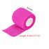 VideoPUP Tattoo Grip Cover Wrap - 6PCS Disposable Cohesive Elastic Bandage Handle Grip Tube (Phosphor Pink)