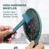 Hair Brush Cleaning Tool, 2-in-1 Comb Cleaning Brush for Home and Salon Use (1 Pack-Green)