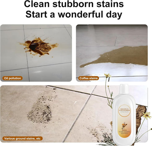 Floral Fragrance Floor Cleaning Solution - Compatible with Tineco, Deep Cleans Multiple Hard Floors (2 bottles)
