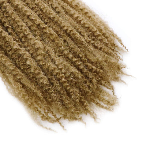 Marley Hair Twist Braiding Hair - 18 Inch 1 Pack Long Afro Kinky Twist Crochet Hair for Butterfly Locs Crochet Hair