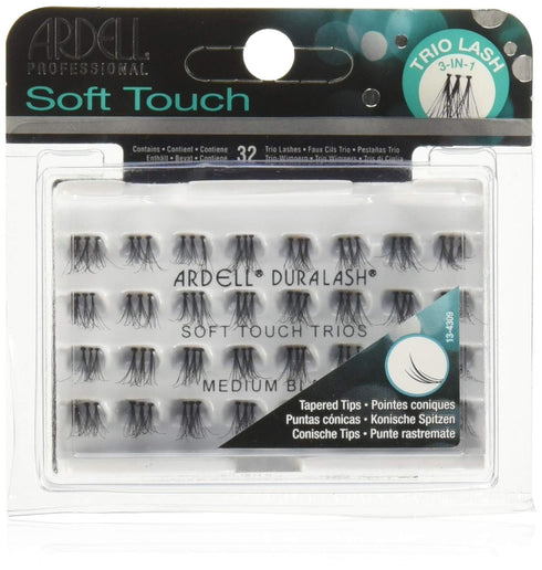 Soft Touch Trios Individuals - Medium Black