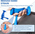 OLLBIT (1* Thumb Saver Massage Tools,Manual Trigger Point Massage Tool for Full Body Deep Tissue Massage,Professional