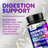 Magnesium Citrate Extra Strength 1000 mg - Chelated for Max Absorption, Non-GMO Magnesium Supplement for Muscle Health,