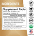 Organic Mushroom Complex Liquid Drops - Adaptogenic Mushroom Supplement with Lion's Mane, Reishi, Turkey Tail, 1oz