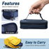 Pack Cruxer Insulin Vial Cooler Travel Case,Diabetes Carrying Insulated Bag for Supplies Keep Medicine Cool,Diabetic