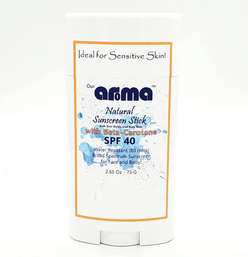 Original Sunscreen Face Stick, Broad Spectrum SPF 40, 6.65 Oz