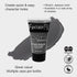 Mehron Makeup Fantasy FX Cream Makeup, Monster Grey Face & Body Paint, 1 fl oz