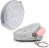 INVODA 6PCS Large Daily Pill Organizer for Pills, Vitamins, Fish Oil Supplements, Light Grey Bag (3PCS)