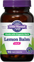 Oregon's Wild Harvest Certified Organic Lemon Balm, 90 Count, Herbal Supplement, Vegan Supplement, 1125 mg