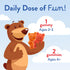 Gummy Gummy 2+ D3 Immune, 100 Gummies Lil Critters Vites No Sugar Added Daily Multivitamin for Ages Toddlers & Kids