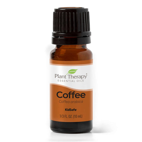 Plant Therapy Coffee Essential Oil 100% Pure, Undiluted, Natural Aromatherapy - Therapeutic Grade 10 mL (1/3 oz)