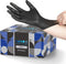 Black Nitrile Disposable Gloves - Hand-E Touch Latex Free BBQ, Tattoo, Cooking, Mechanic