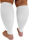 Compression Calf Sleeves Extra Wide - Soothing Gradient Support with Comfortable Cuffs