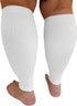 Compression Calf Sleeves Extra Wide - Soothing Gradient Support with Comfortable Cuffs