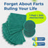 Flatulence Relief for Adults, Odor Eliminator Pads for Men & Women, Discreet Gas Relief Underwear, Up to 100% Odor