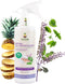 Fuwa3e Pineapple Enzyme Natural All Purpose Cleaner Spray, 16.9oz, Non-Toxic Multi Surface Cleaner from Pineapple Peels