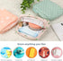 Vin Beauty 3Pcs Pad Bag for Sanitary Napkins, First Period Pouch Portable Menstrual Pad Pouch Feminine Menstruation Bag