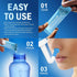 Packets, Packets, Packets 120) MAOEVER Saline Neti Pot Salt Individually Wrapped Saline for Neti Pots, Nasal