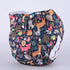 ReUseLife 2 27-39 Inches Pieces Adjustable Washable Reusable Cloth Incontinence Underwears for Women and Men,Adult