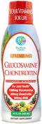 Tropical Oasis Premium Liquid Glucosamine Chondroitin & MSM, Joint Support Formula, 16 Fl Oz, Max Absorption