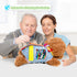 SZDMDISLET Fidget Sensory Dog Blanket for Elderly | Premium Dementia Activities for Seniors Items | Engaging Sensory