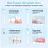 Lunstelia 380ML 8 3 IPX7 Cordless Water Dental Flosser for Teeth Cleaning, Large Water Tank & Jet Tips, Portable Oral