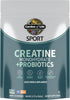 Garden of Life Creatine Monohydrate Powder for Women and Men | Micronized Pre Workout with Probiotics, 60 Servings