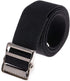 COW&COW Transfer and Gait Belt with Metal Buckle for Caregiver Nurse, 2 inch Black, 72"