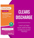 FemiClear YeastClear, Clears Discharge, Fast-Acting, Made with Natural Ingredients, Gynecologist Tested, 0.5oz Cream