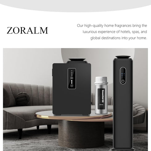 ZORALM Diffuser-100mL 3.38 oz (100ml) Floreas Luxury Scents for Hotel, Scent Diffuser Oil - Home & Office Essential