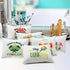 12 Pieces Dink Ball Makeup Bags, Funny Travel Organizer Zipper Pouch for Dink Ball Lovers Gifts