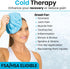 Arctic Flex Refillable Ice Pack Bags (2 Pack) - Reusable Hot Water & Ice Pack for Injuries, Pain Relief & Headaches