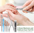 Professional Pedicure Tools Kit | 20 in 1 Stainless Steel Foot Supplies Set | Callus Dead Skin Remover for Home or Salon