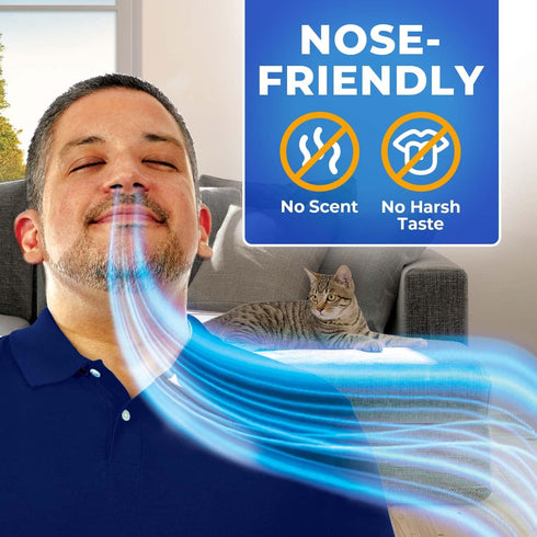 Nasacort 24HR Allergy Nasal Spray for Adults - Non-drowsy & Alcohol Free, 120 Sprays, 0.57 fl. oz.
