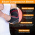 Doc Miller Compression Elbow Brace: Support for Tendonitis, Bursitis, Tennis, Arthritis, Workouts - 2 Packs, Pink,