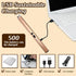 2 PCS Windproof Flameless Candle Lighter, Upgraded Electric Lighter with LED Power Display & Safety Switch for BBQ