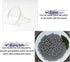 6PCS Empty Nail Polish Bottles with Brush, Refillable DIY Glass Nail Polish Bottles with Funnel & Mixing Balls (10ML,