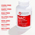 Protocol NAC 1,000mg - N-Acetyl-Cysteine Supplement for Glutathione Production & Respiratory Function - 120 Tabs
