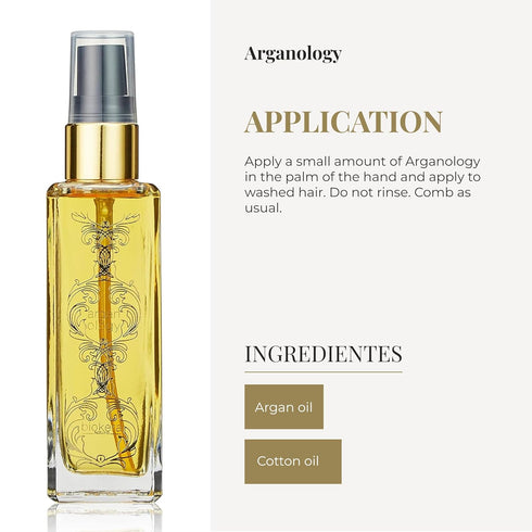 SALERM Biokera Arganology Argan Oil Hair Serum, 60 ml, Extra Hydration for Very Dry and Damaged Hair