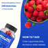 Men's Multivitamin Gummies | Daily Multivitamin for Men | Vitamins A, B, C, D, E, Biotin, Folic Acid | Chewable Gummy