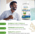 L-Lysine + Monolaurin 600mg, 1:1 Ratio, 2 Pack, 200 Capsules