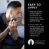 Pacinos Beard Pencil Filler - Waterproof, Long Lasting Coverage & Natural Finish for Beard, Moustache, Eyebrows - Dark